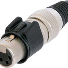 NEUTRIK NC4FX-HD 4 Pole Female heavy duty