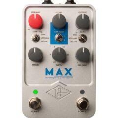 Universal Audio Max Preamp and Dual Compressor Pedal